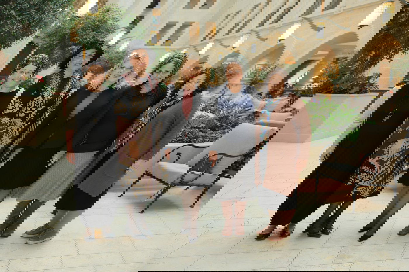 גיבושון ראשון לנשות ראשי הקואליציה - בלי סמוטריץ' וגפני