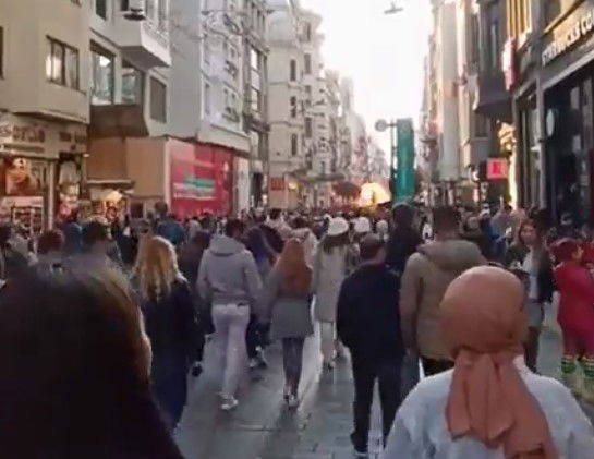 רגעי הפיגוע בטורקיה