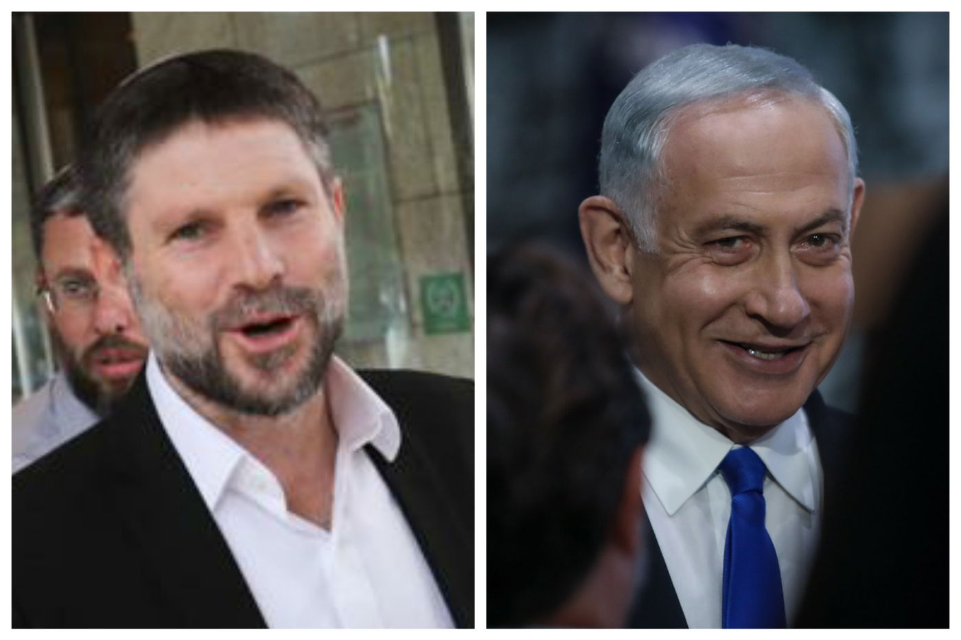 נתניהו וסמוטריץ'