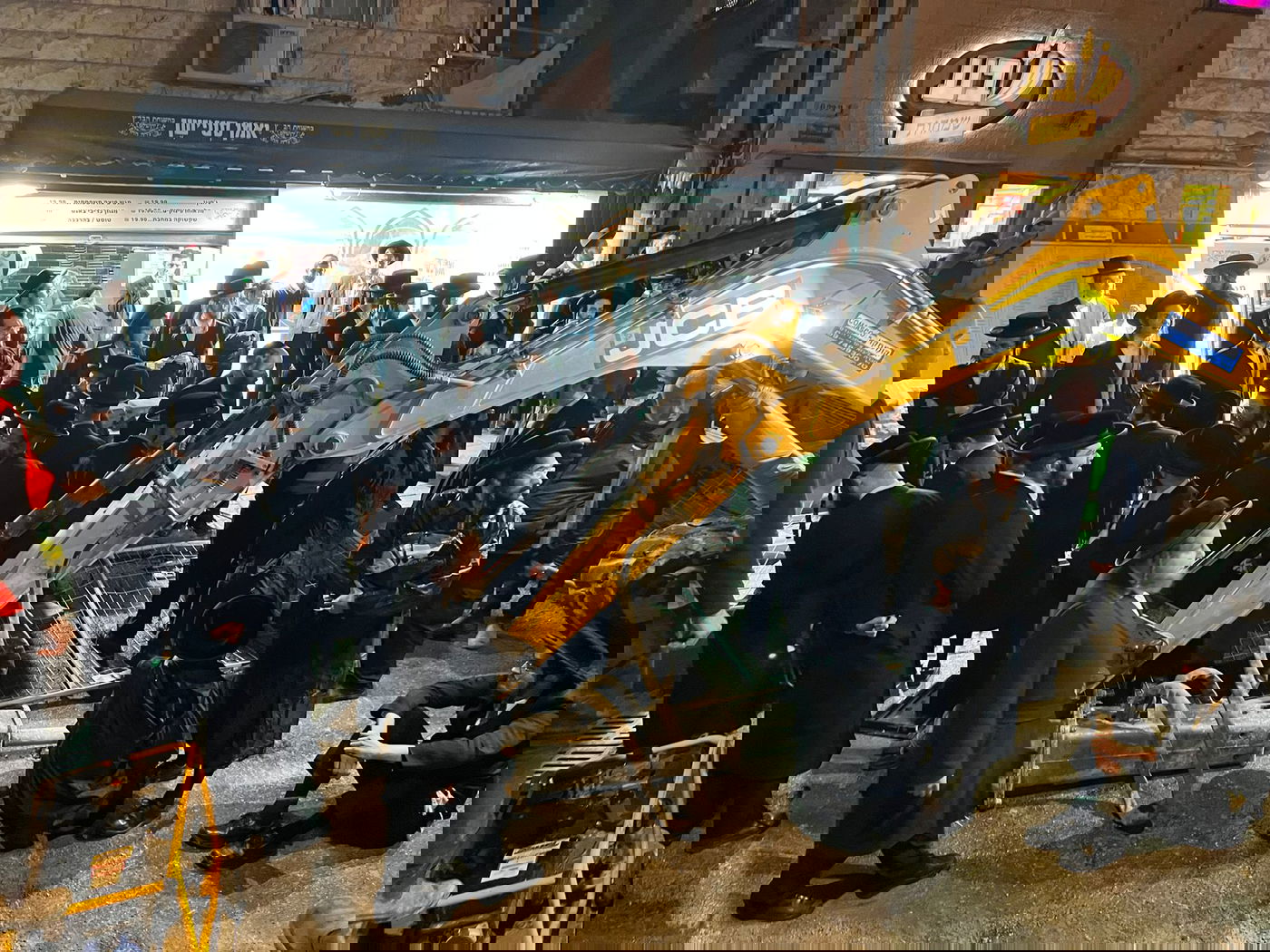 בצל התביעות האזרחיות: חסימת טרקטורים ושיבוש עבודות הרכבת בבר אילן