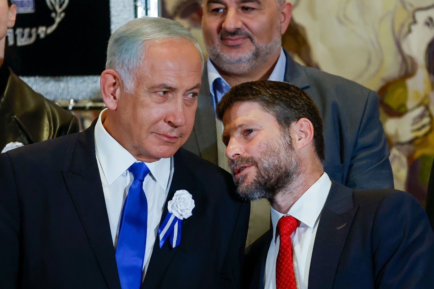 סמוטריץ' ונתניהו, הערב