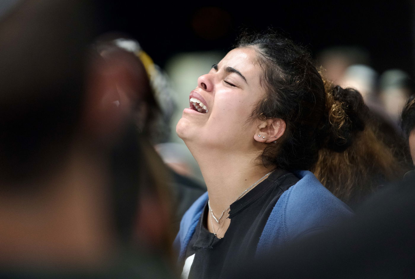 "אני רוצה את אבא שלי", זעקה הבת בהלוויה; תמיר אביחי הי"ד הובא למנוחות