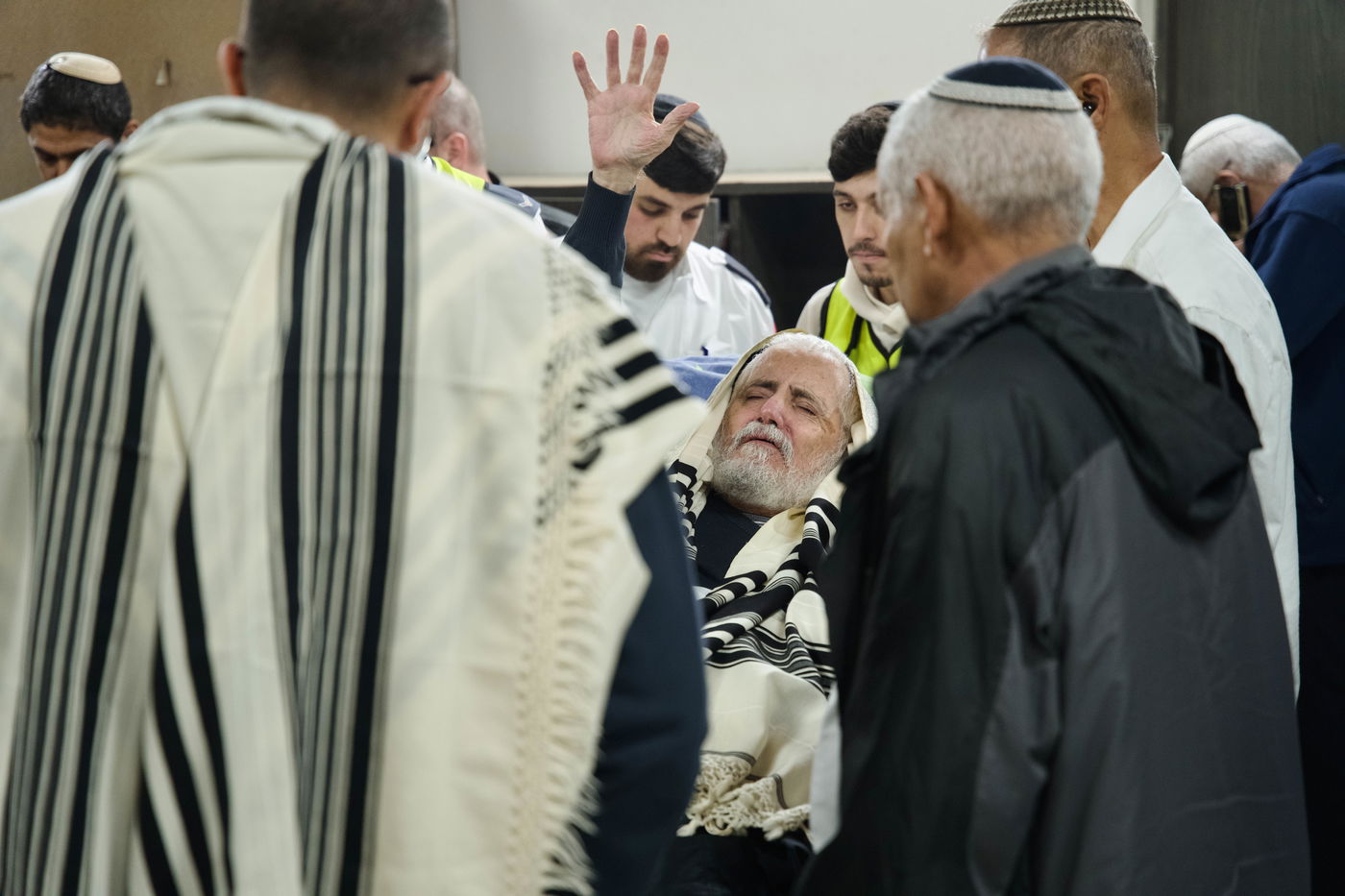"אני רוצה את אבא שלי", זעקה הבת בהלוויה; תמיר אביחי הי"ד הובא למנוחות