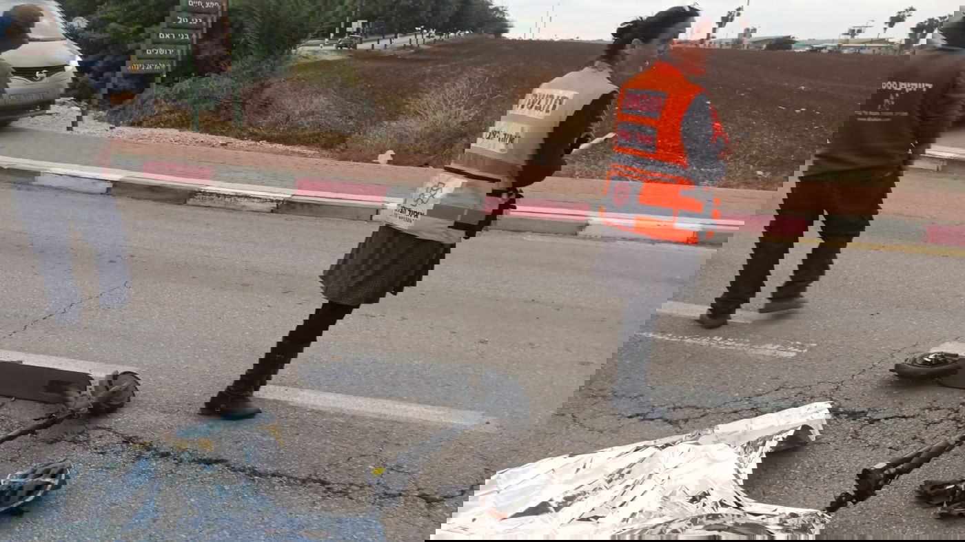 נהג משאית פגע בנער בן 13 על קורקינט ופצע אותו קשה