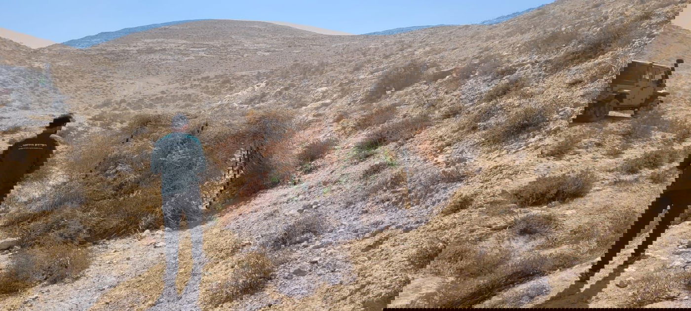 צה"ל השמיד מאות חממות לגידול סמים באזור הדרום