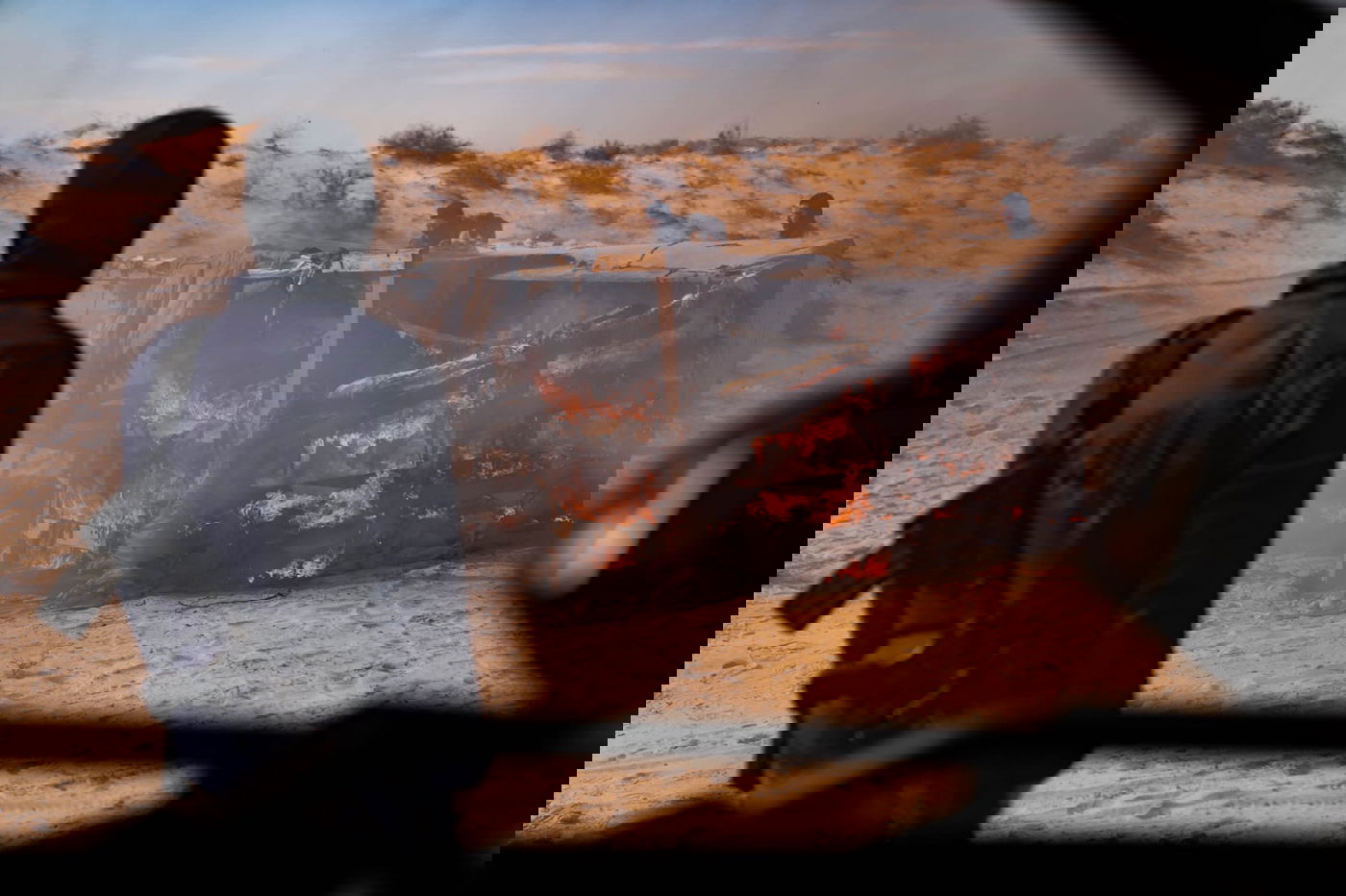 צה"ל השמיד מאות חממות לגידול סמים באזור הדרום