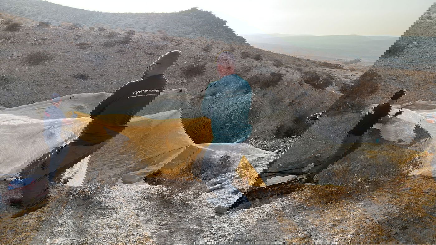 צה"ל השמיד מאות חממות לגידול סמים באזור הדרום