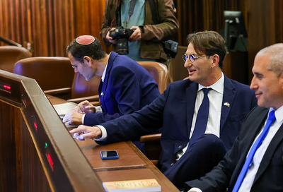 בועז ביסמוט מתגל לכסא החדש בכנסת