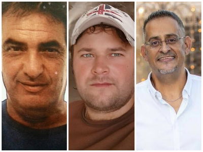 תמיר אבי חי, מיכאל לדיגין ומוטי אשכנזי, הי"ד