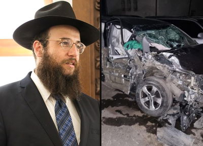 הרב גליצנשטיין והרכב שהתפרק