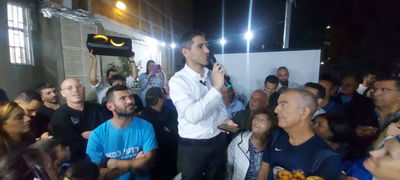 ראש העיר הבא של יבנה - רועי גבאי | צפו בחגיגות