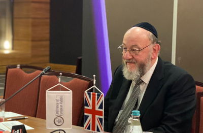 הרב אפרים מירוויס, בריאיון עבר לכיכר השבת