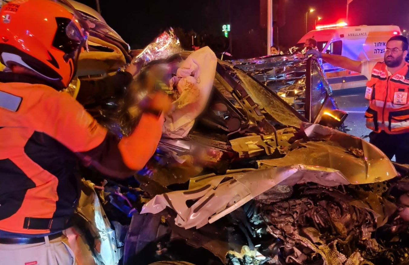 הזירה הקטלנית בצומת חולדה