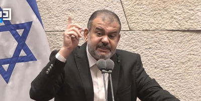 טאהא, היום בכנסת