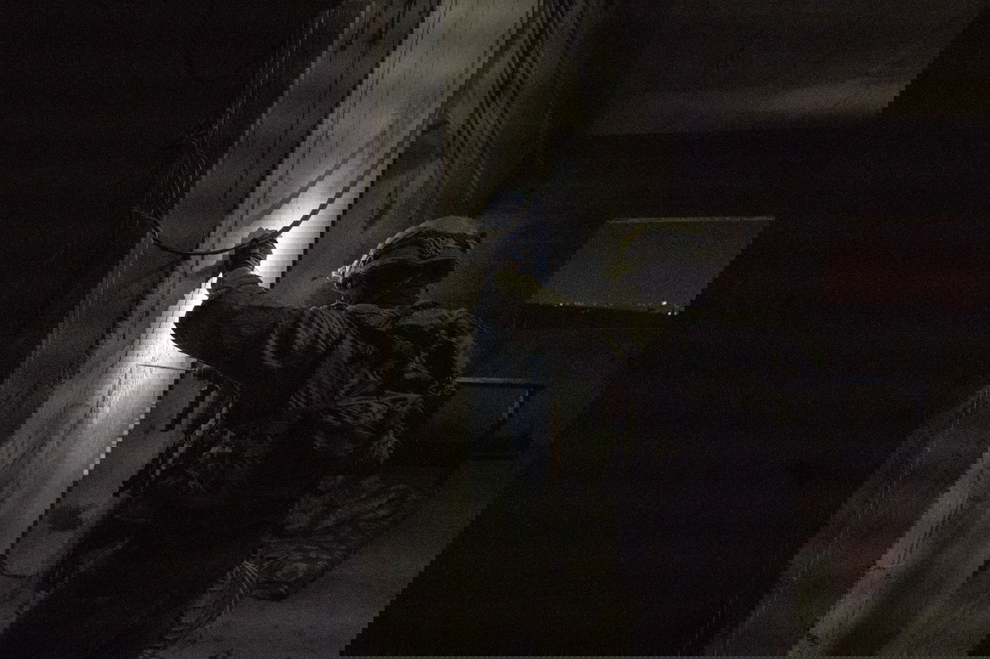 כוחות הביטחון מיפו את בית המחבל מהפיגוע באריאל | תיעוד