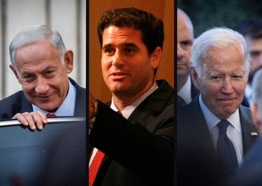 ביידן, דרמר ונתניהו