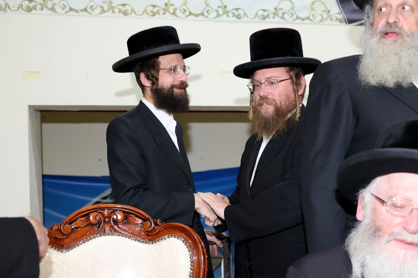 בקהילת ה'מתמידים' ציינו ארבע שנים לפטירת רב הקהילה