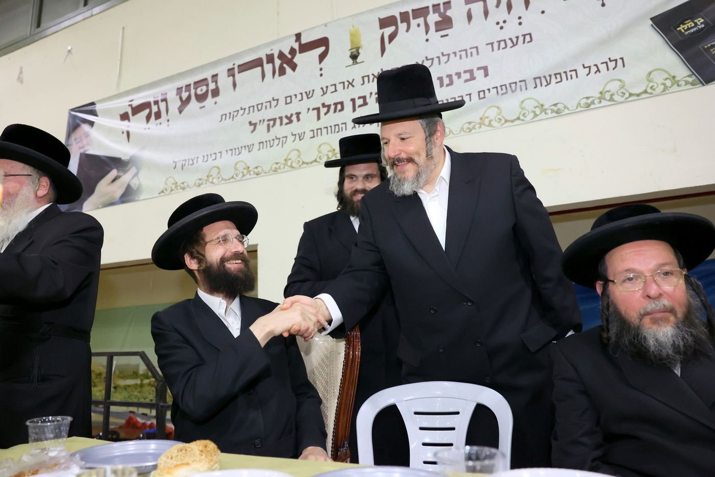 בקהילת ה'מתמידים' ציינו ארבע שנים לפטירת רב הקהילה