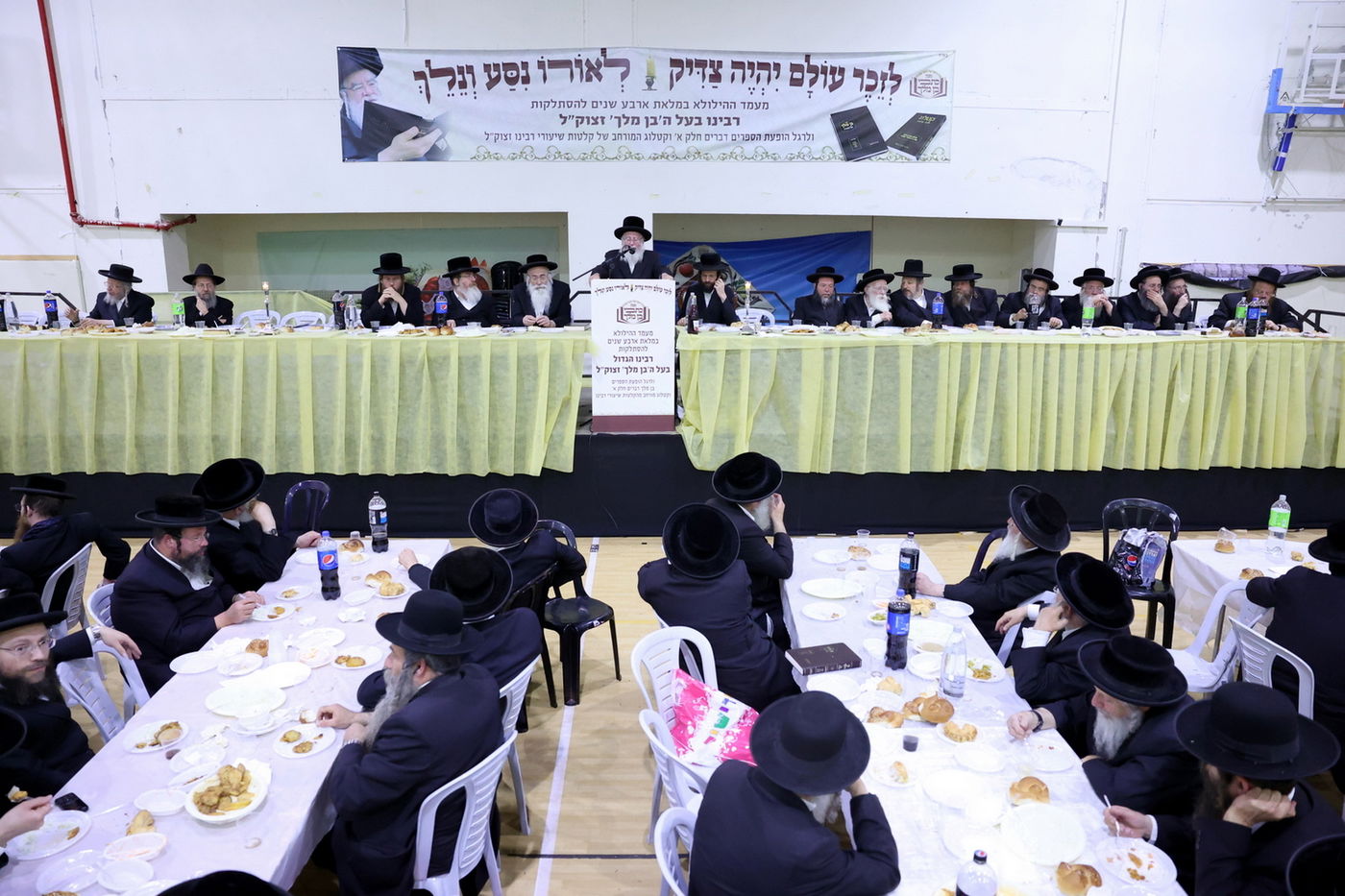 בקהילת ה'מתמידים' ציינו ארבע שנים לפטירת רב הקהילה