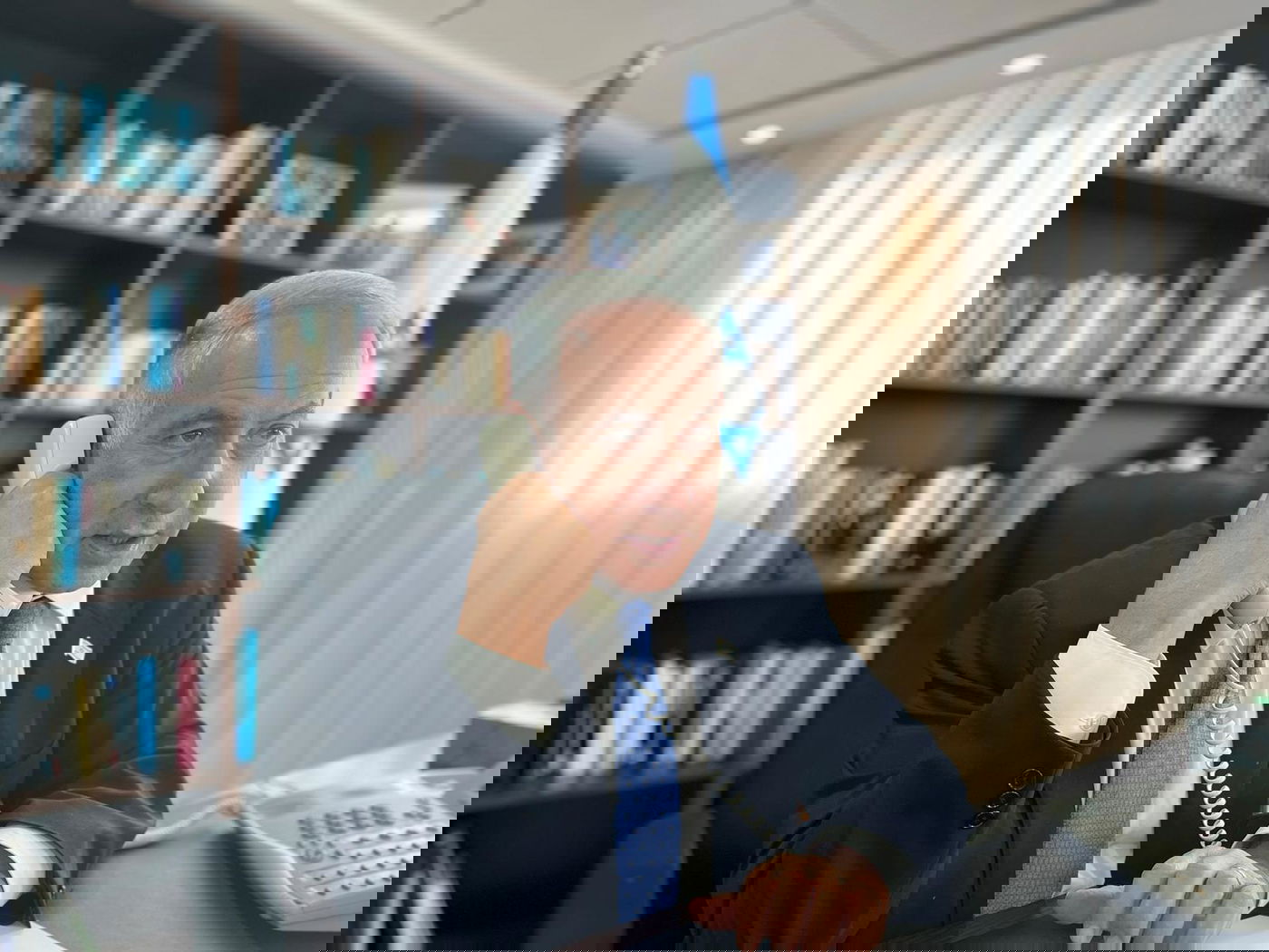 נתניהו בשיחה עם ארדואן