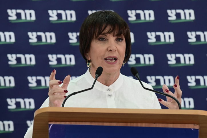 דיווח: גלאון תתפטר מהנהגת מרצ; "צריך להקים בית חדש"