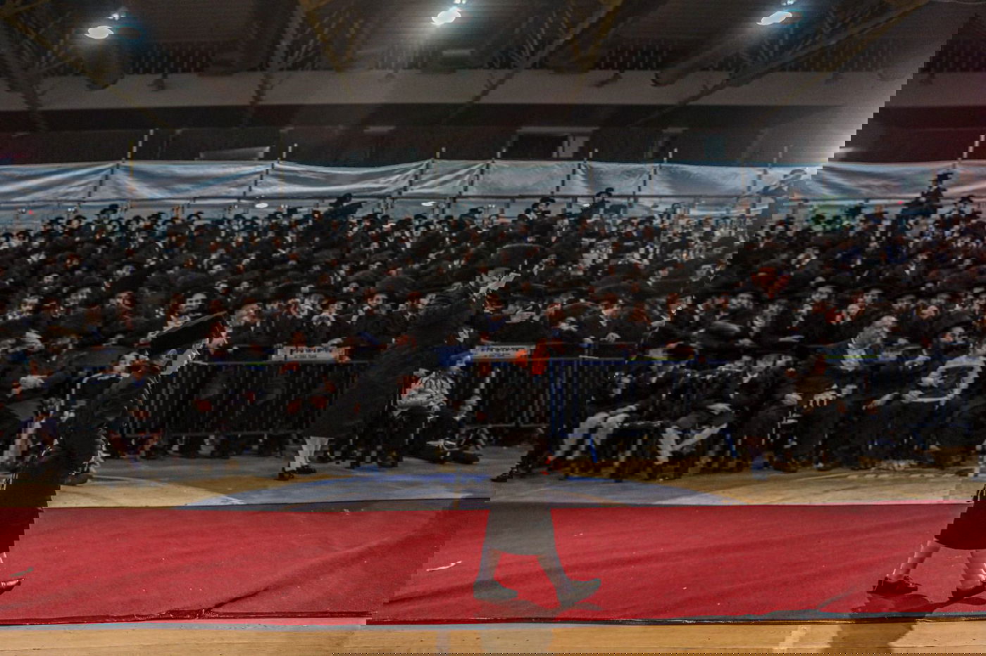 תמונת השבוע: ה'מצווה טאנץ' של הילד