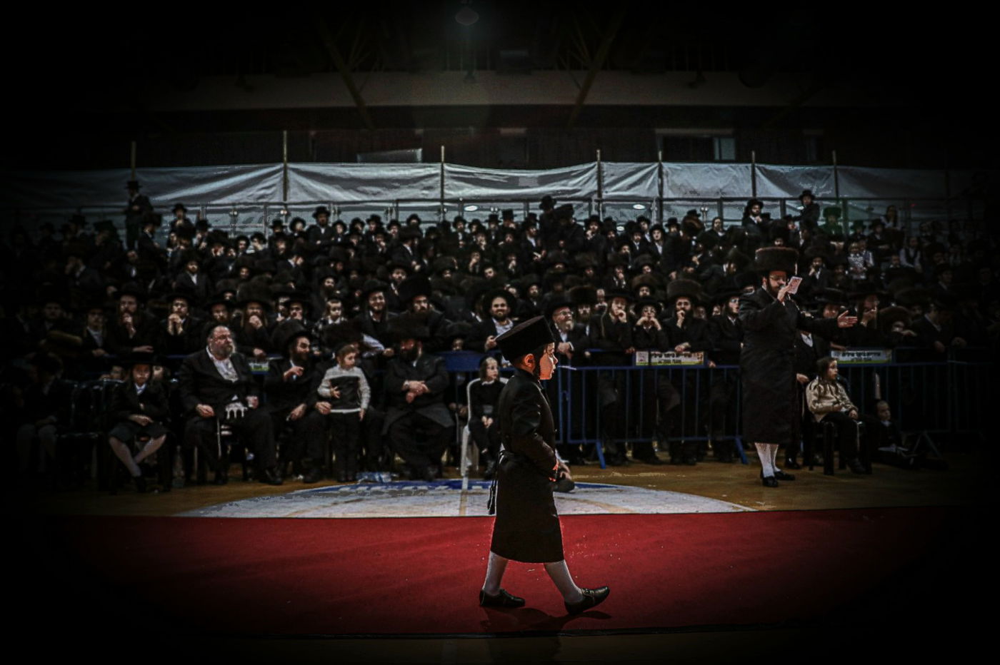 תמונת השבוע: ה'מצווה טאנץ' של הילד