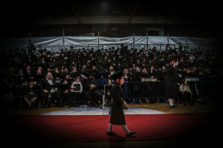 תמונת השבוע: ה'מצווה טאנץ' של הילד