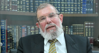 פרשת חיי שרה: הוורט של הגאון רבי קלמן בר