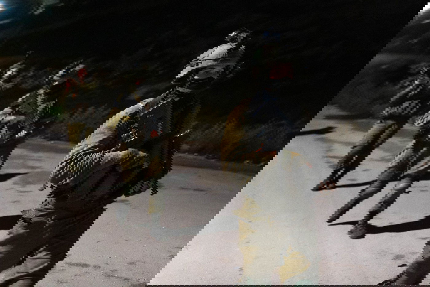 תוך כדי ירי: הלוחמים עצרו 13 מבוקשים ביו"ש | תיעוד