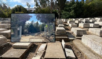 בית העלמין, הבוקר