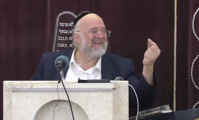 הבקשה של הרב רוזנבלום