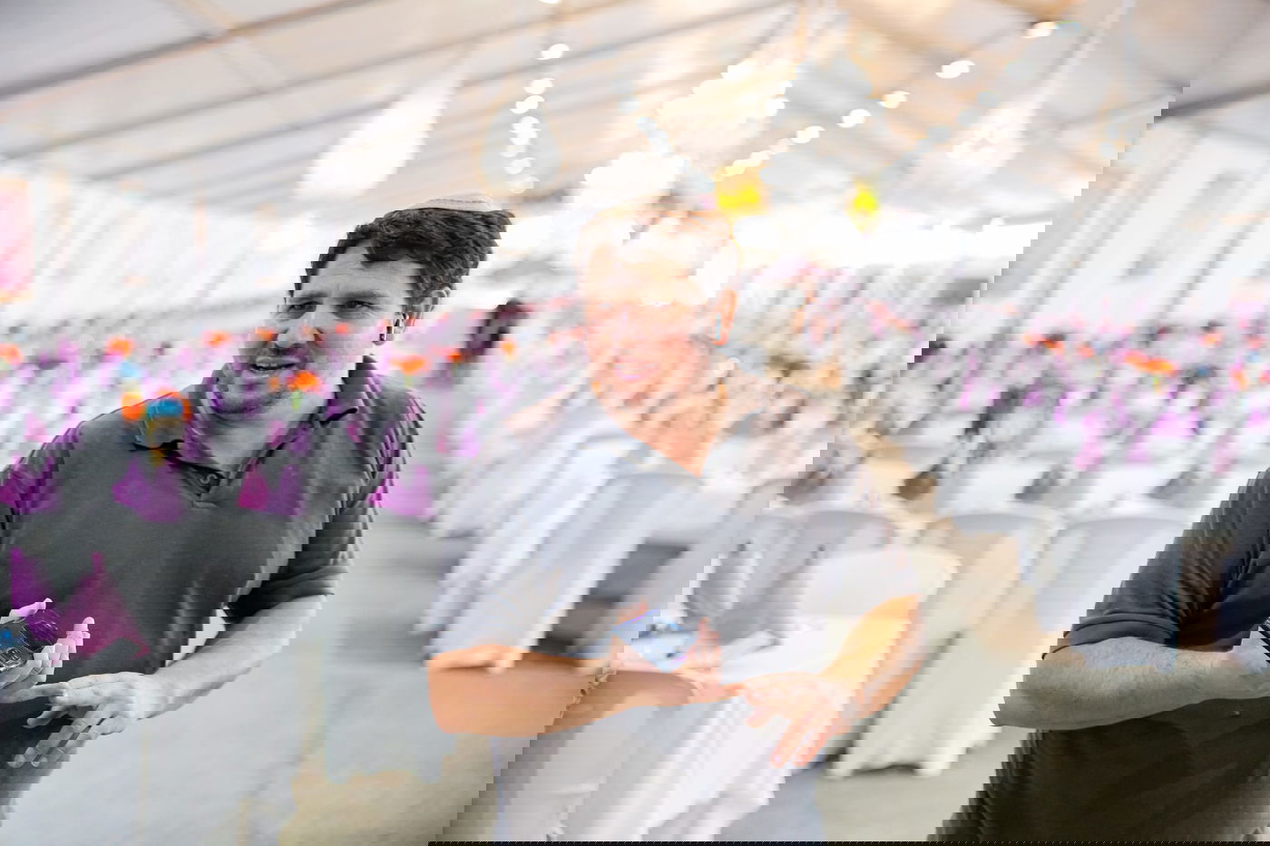 שבת חברון: האלפים זורמים לעיר לשהות במערת המכפלה