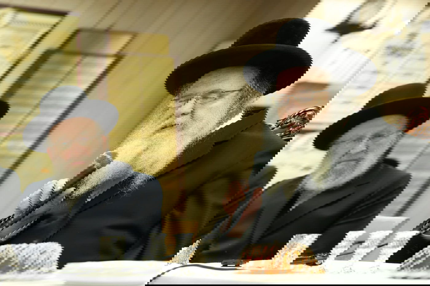 אלפים השתתפו במעמד הכנסת ספר תורה לאוהל הגר"ש אלתר