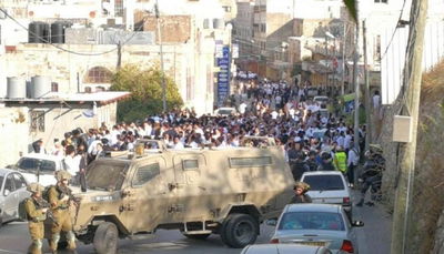 שבת "חיי שרה" בחברון: עימותים בין פלסטינים ליהודים