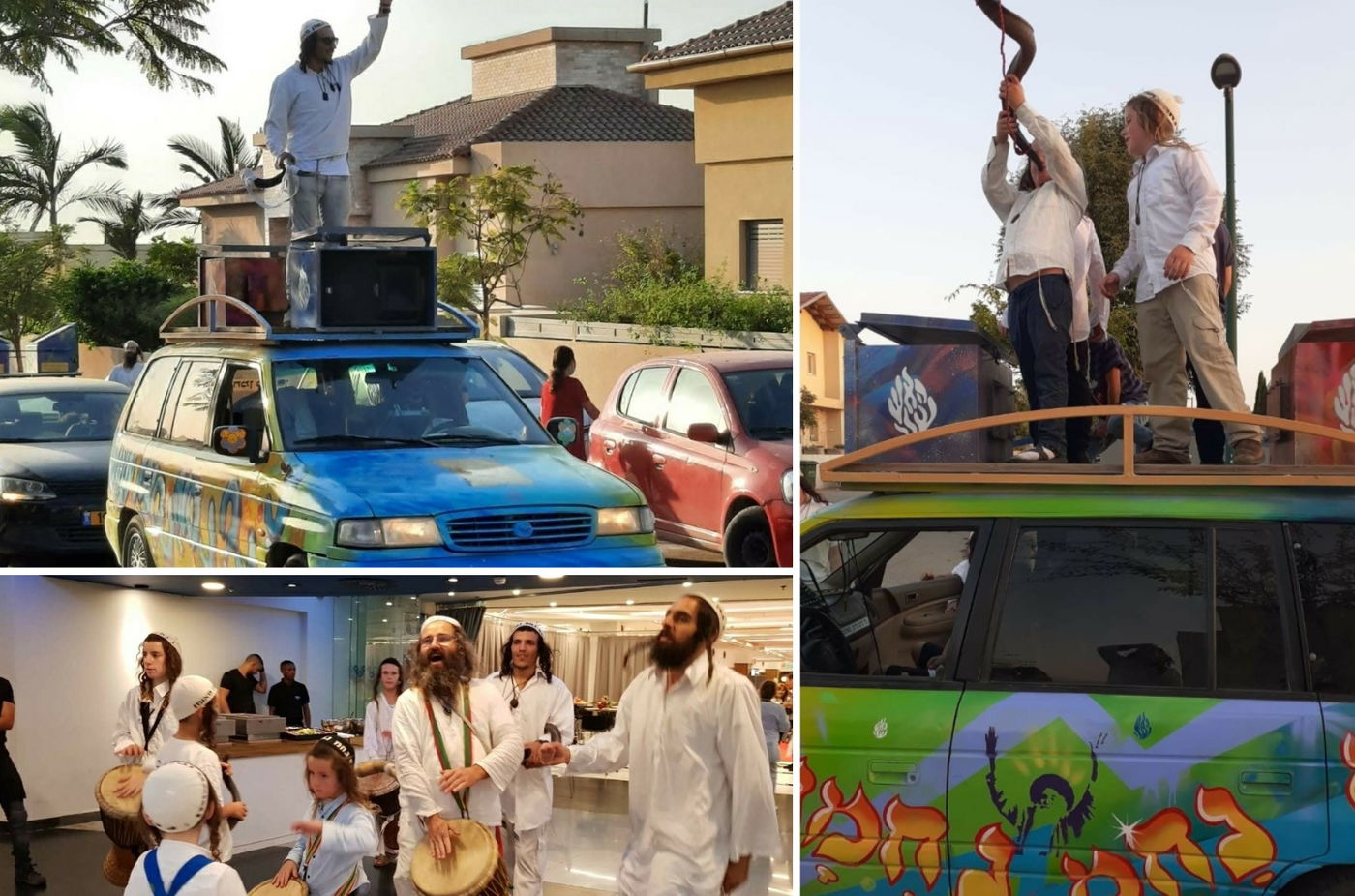 תלמידי הצדיק ר' ישראל דב אודסר מחזקים את עם ישראל