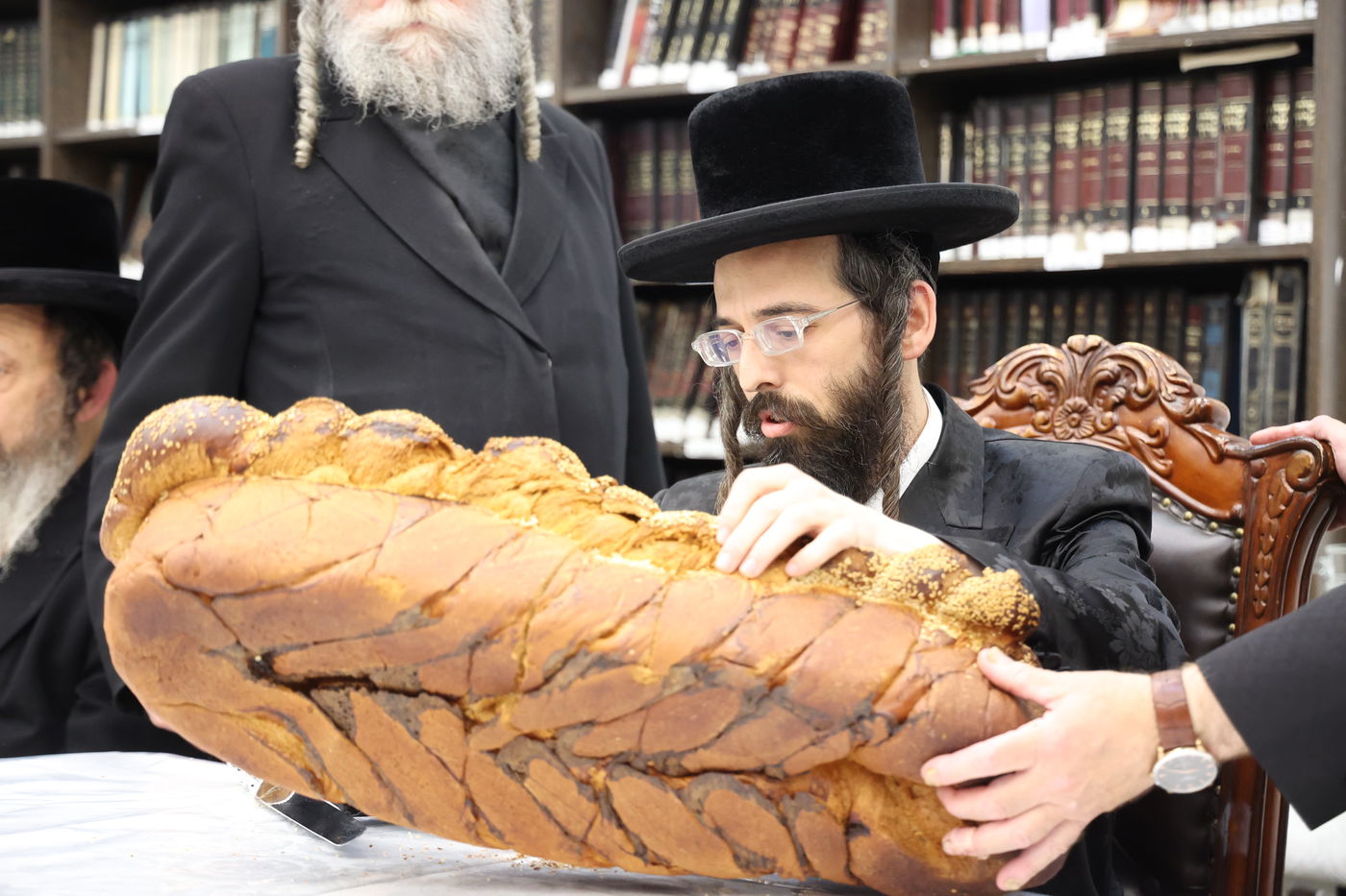 בזוועהיל ציינו את הילולת הרה"ק רבי גדליה משה זיע"א