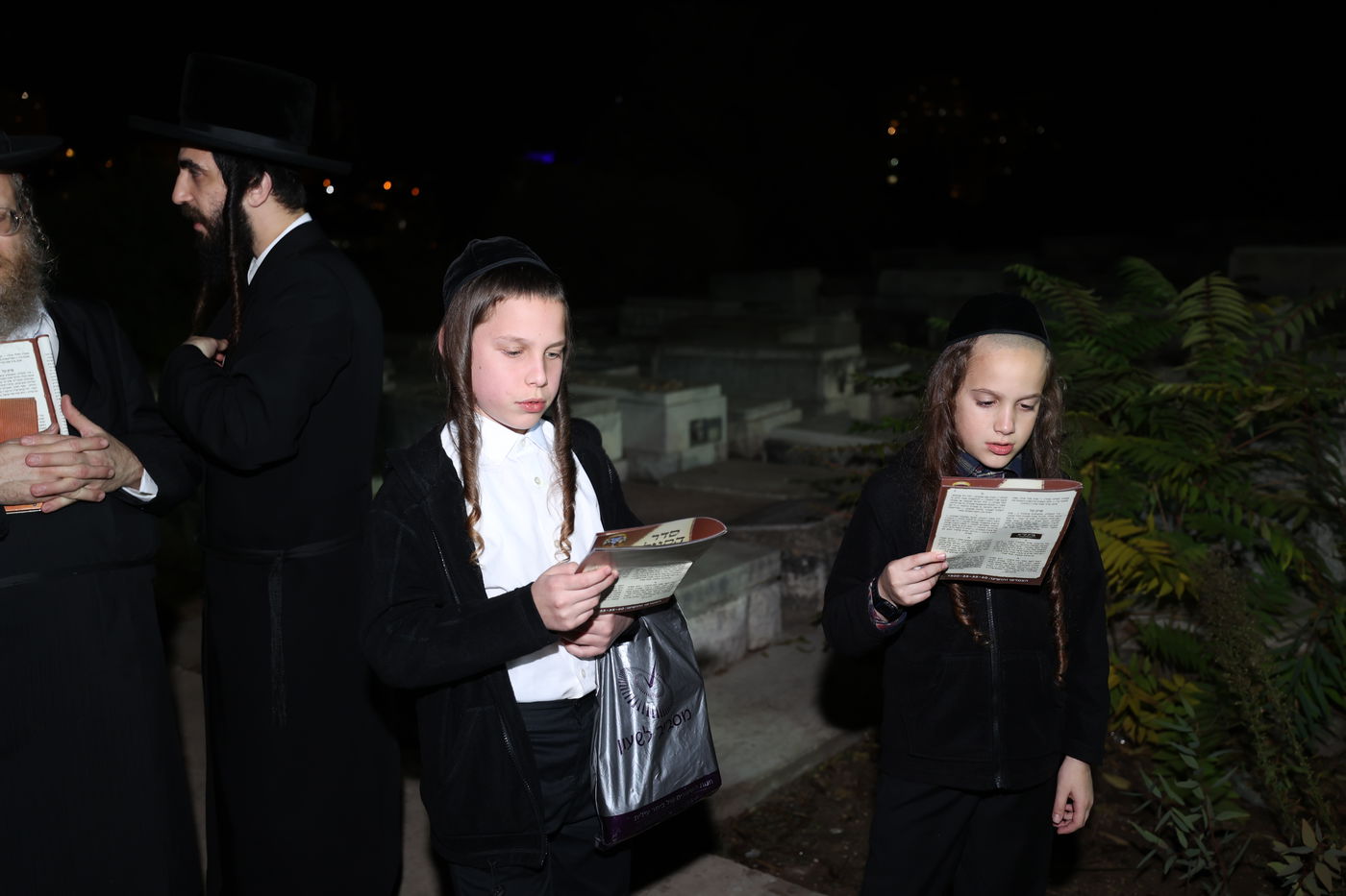 בזוועהיל ציינו את הילולת הרה"ק רבי גדליה משה זיע"א