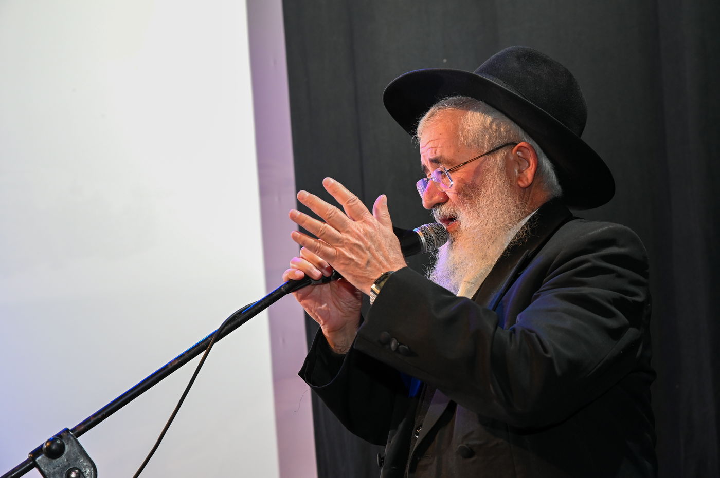 שירת הבקשות עם יחיאל נהרי: המונים זרמו השבת לצפת