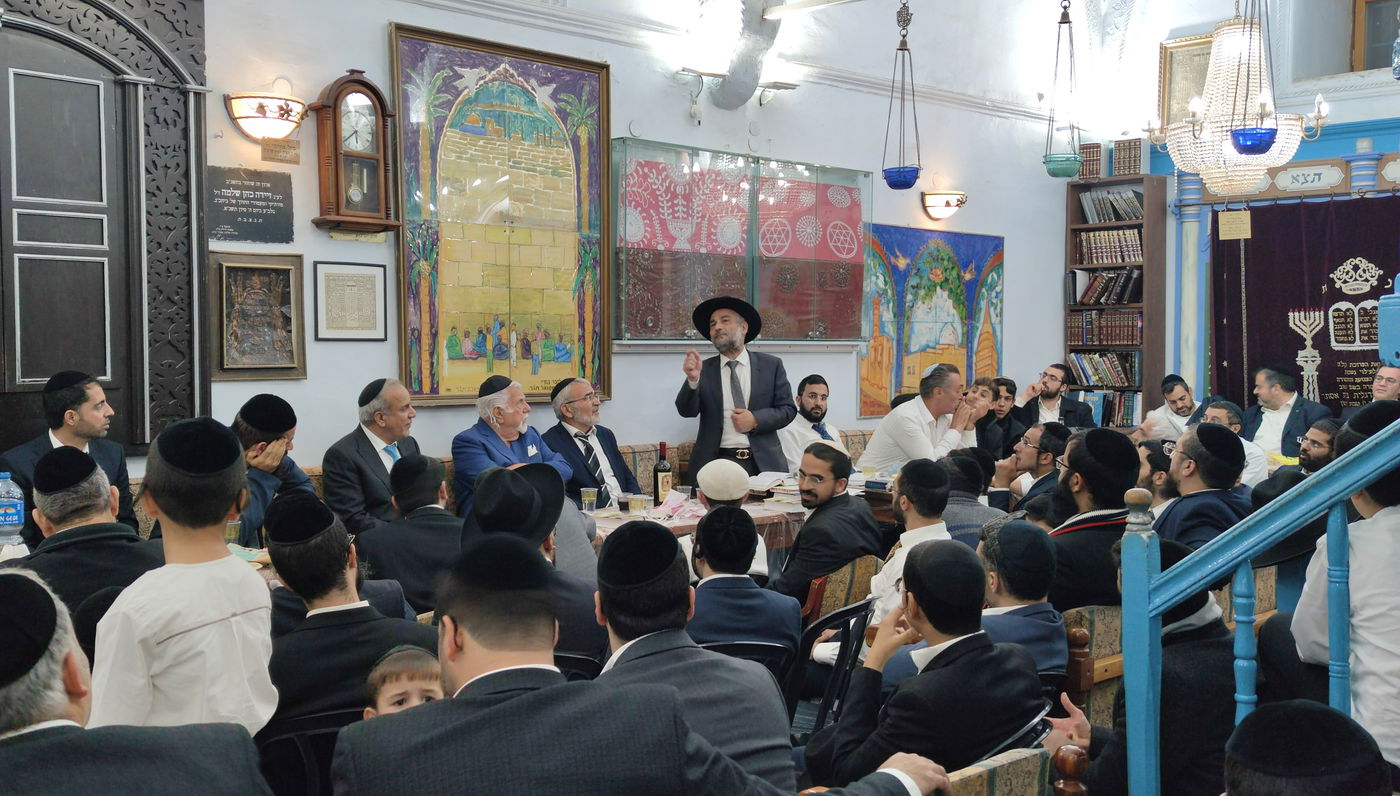 שירת הבקשות עם יחיאל נהרי: המונים זרמו השבת לצפת