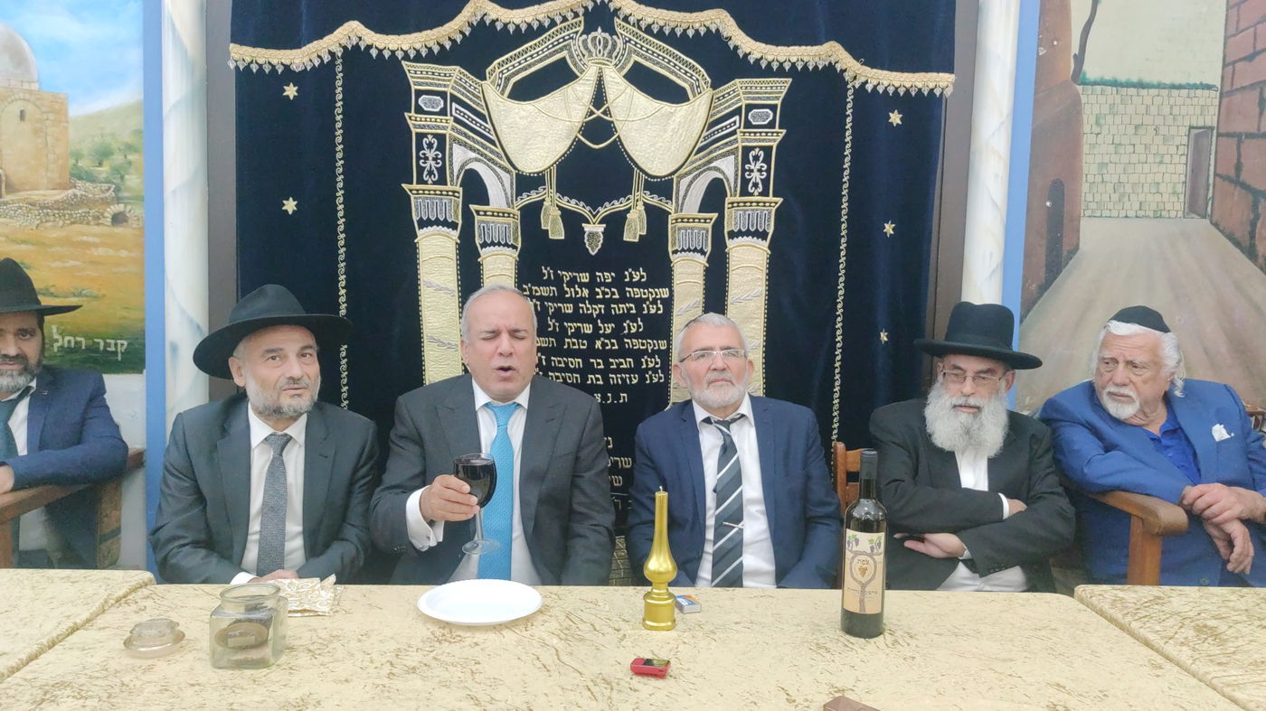 שירת הבקשות עם יחיאל נהרי: המונים זרמו השבת לצפת