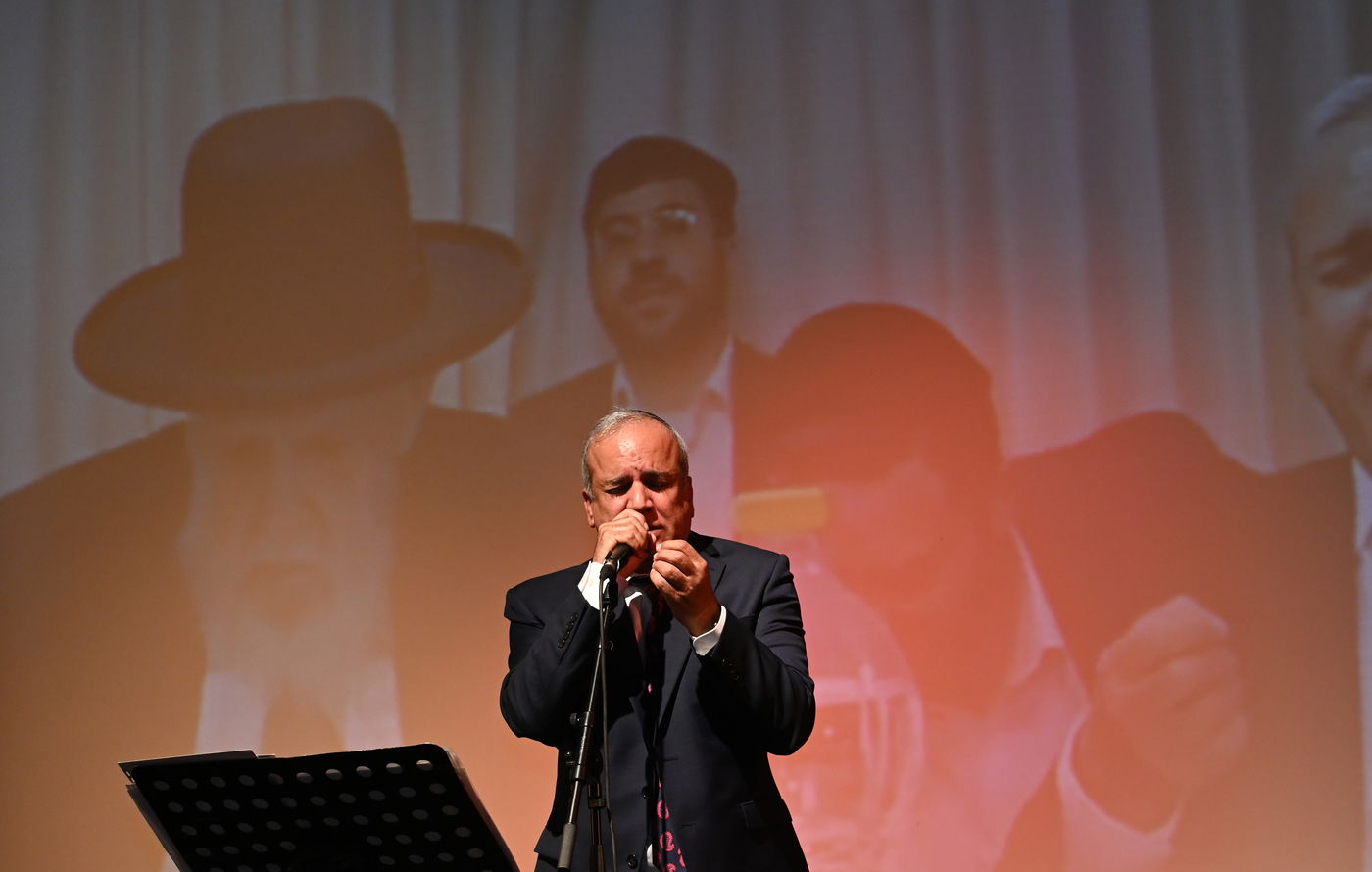 שירת הבקשות עם יחיאל נהרי: המונים זרמו השבת לצפת