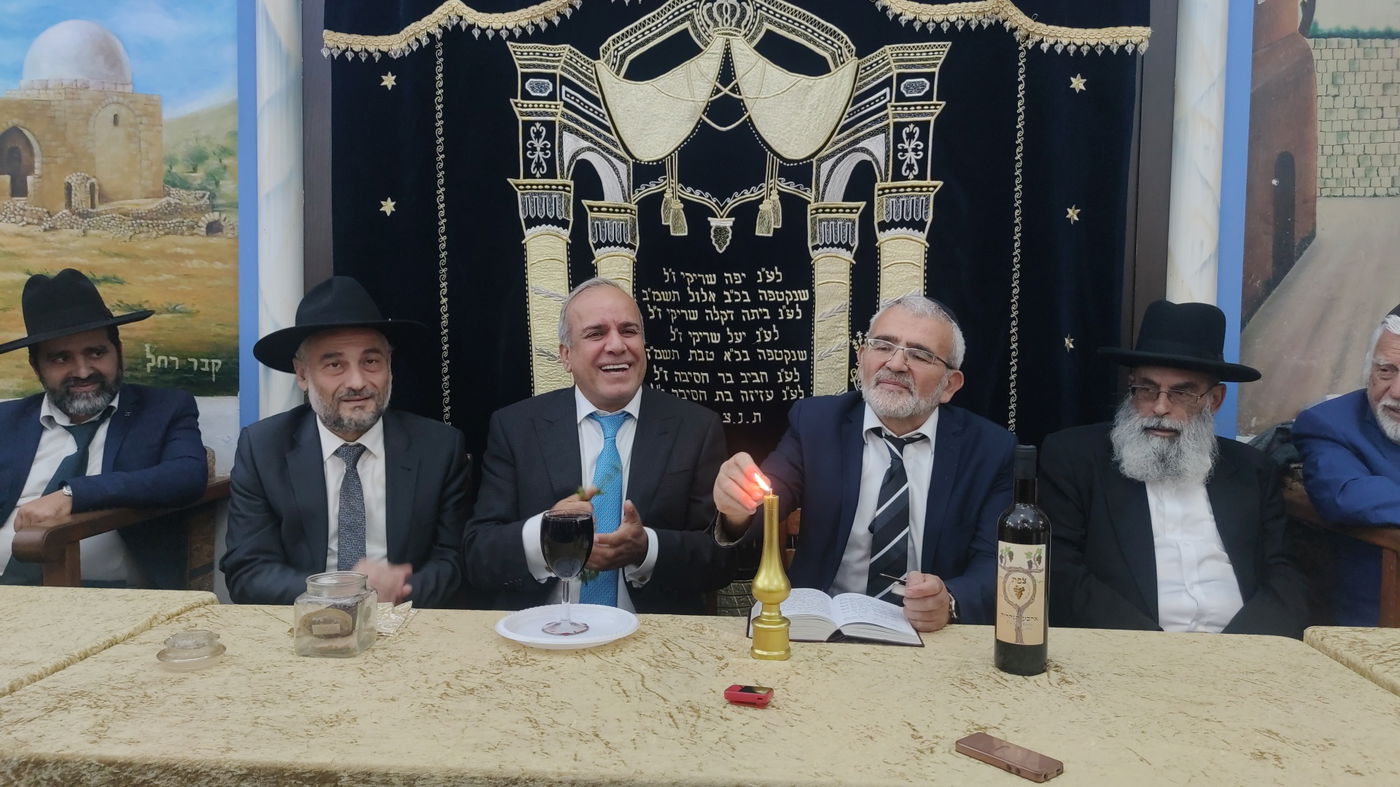 שירת הבקשות עם יחיאל נהרי: המונים זרמו השבת לצפת