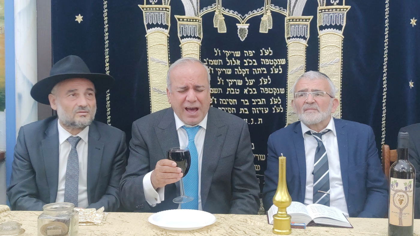 שירת הבקשות עם יחיאל נהרי: המונים זרמו השבת לצפת