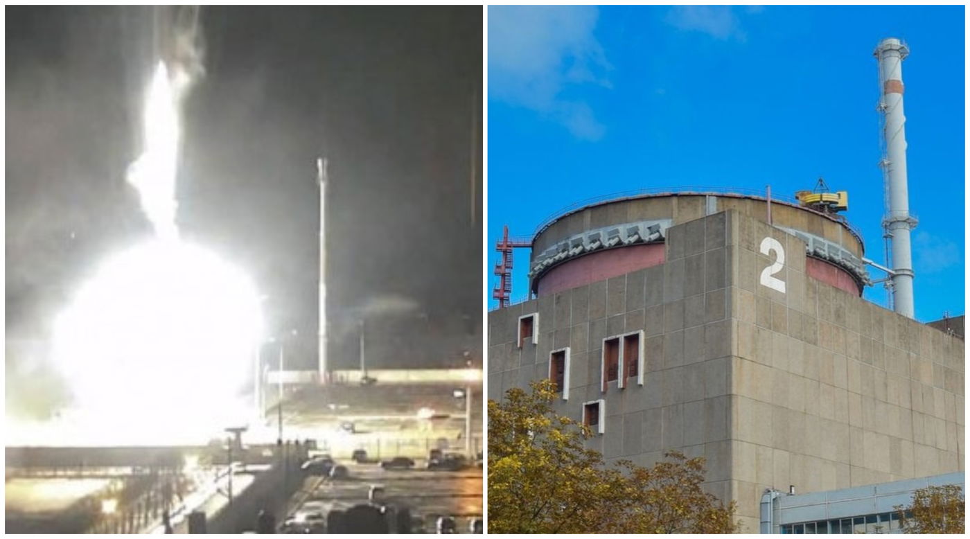 ההפגזות בתחנת הגרעין האוקראינית נמשכות; "משחקים באש" | קייב מפנה אזרחים מחרסון