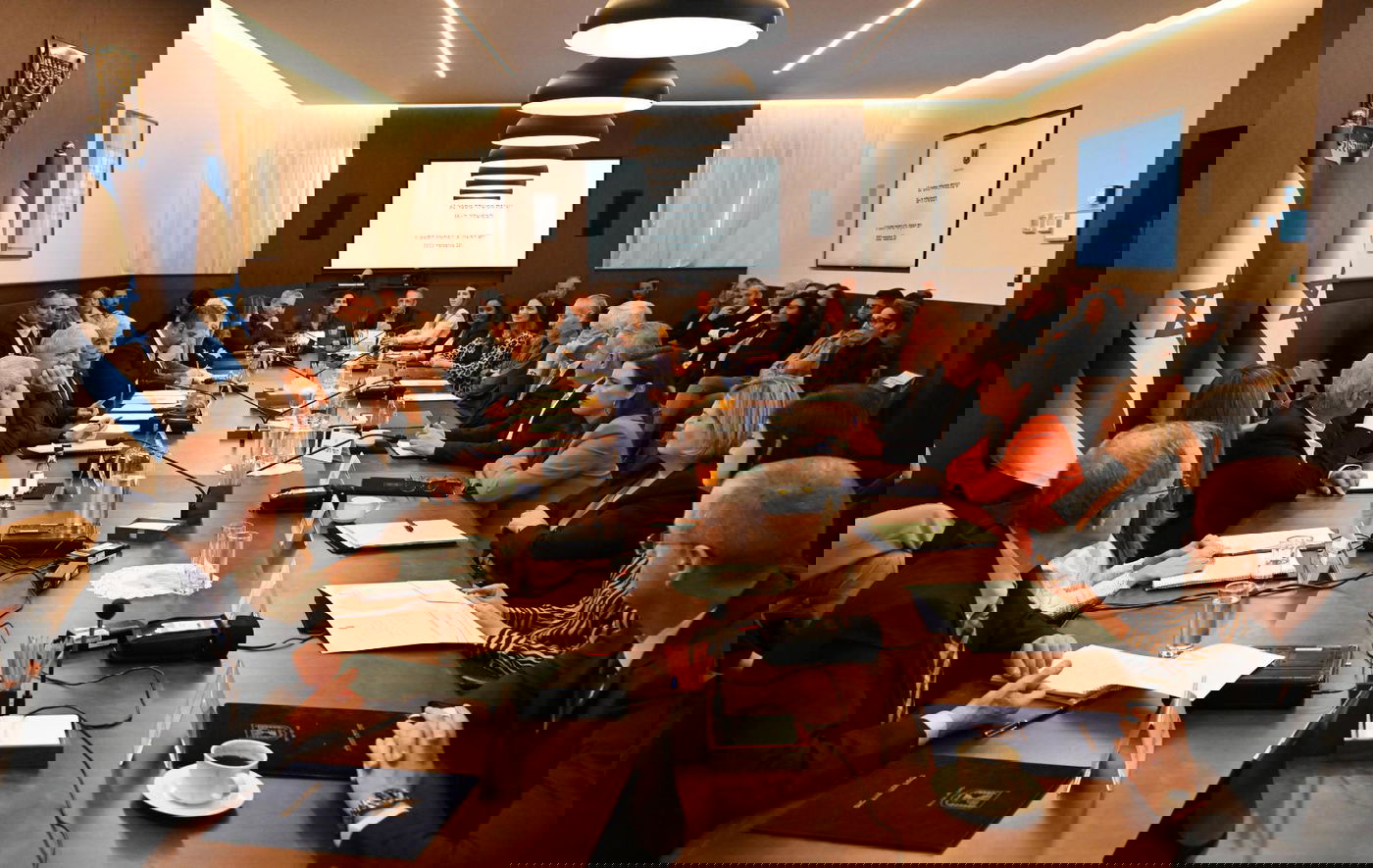 ארכיון ישיבת ממשלה