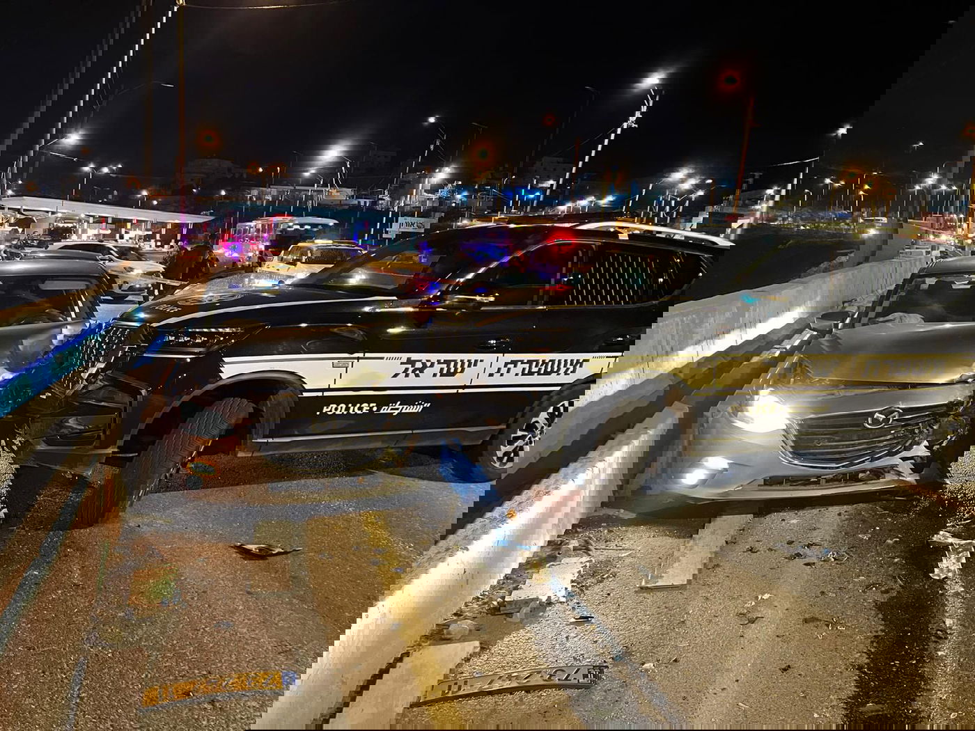 הזירה, הלילה