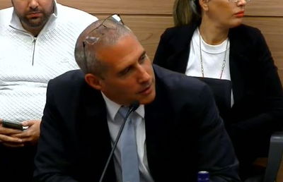 חנוך מיליביצקי בוועדה המסדרת, היום