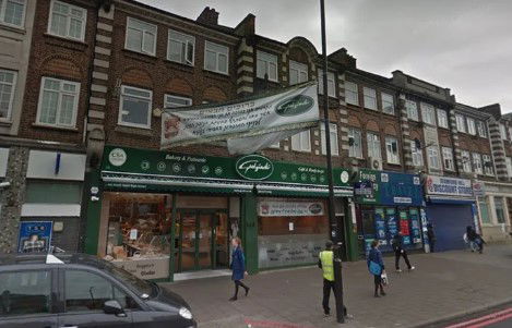 מאפייה כשרה בלונדון