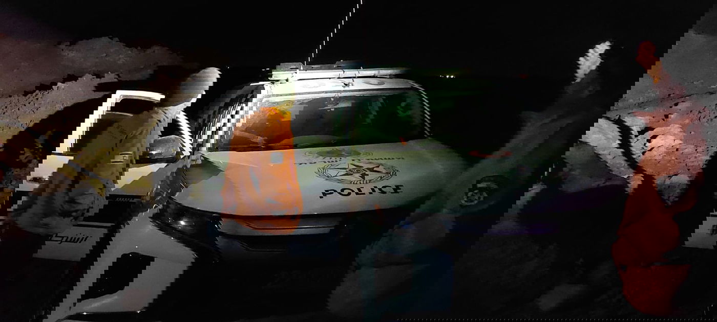 הנעדר חולץ עם מסוק מנחל משמר ברמת המדבר | תיעוד